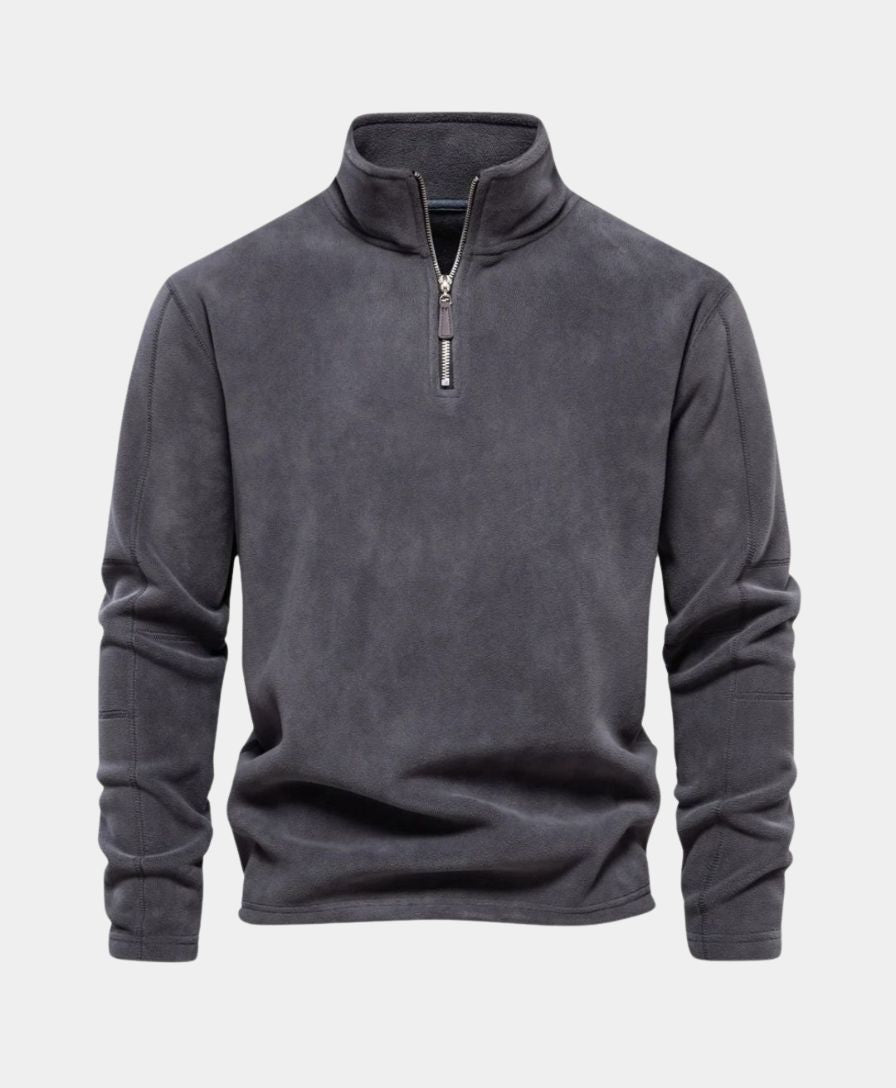 Alpine Quarter-Zip Sweater - Celerra