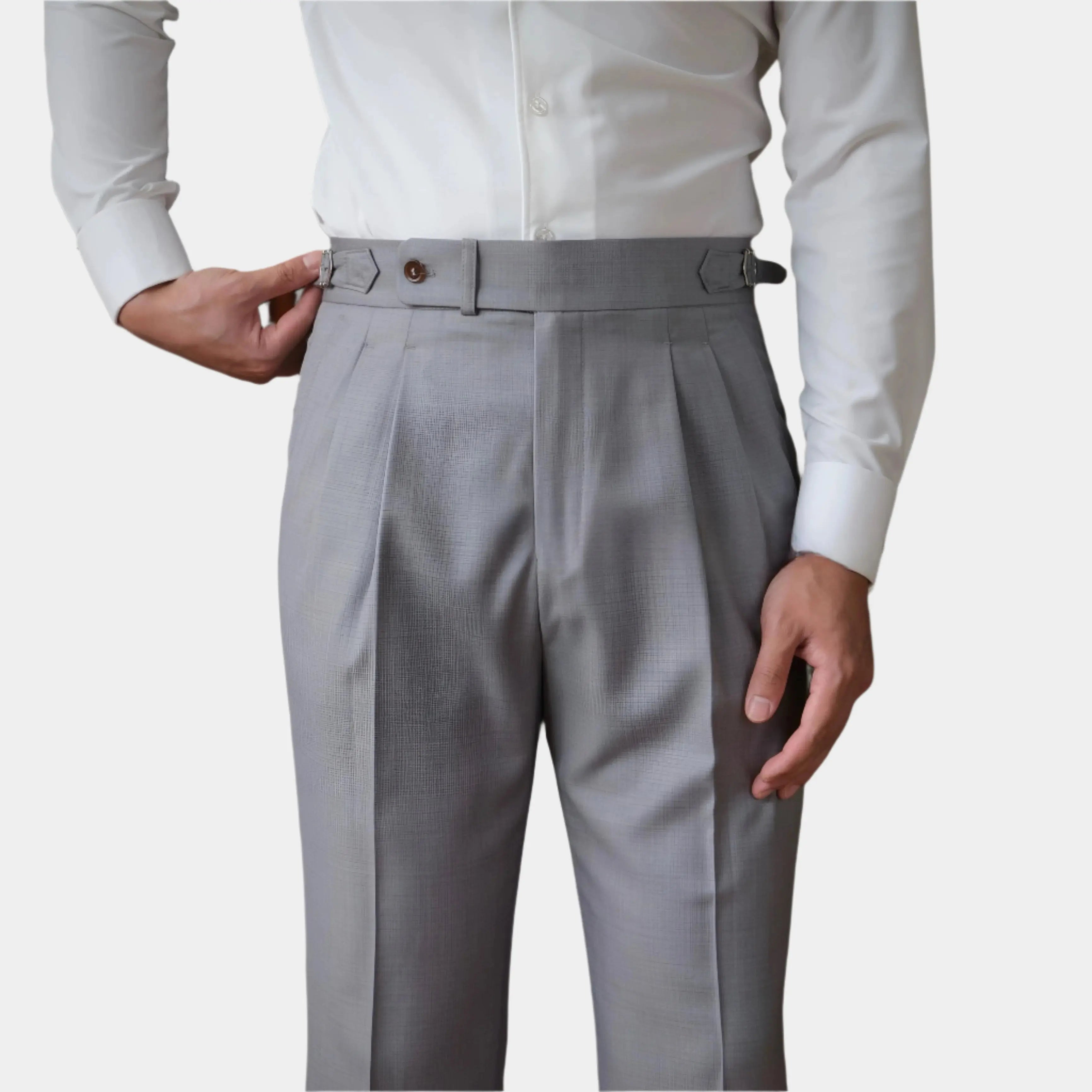 Classic Genova Sidetab Trousers