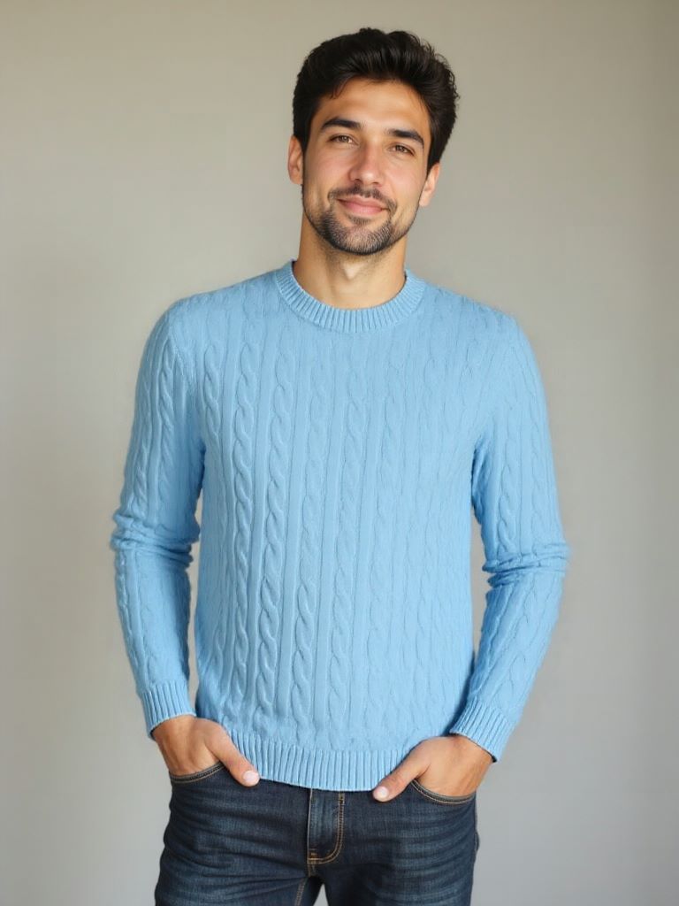 Essential Cashmere Sweater - Celerra