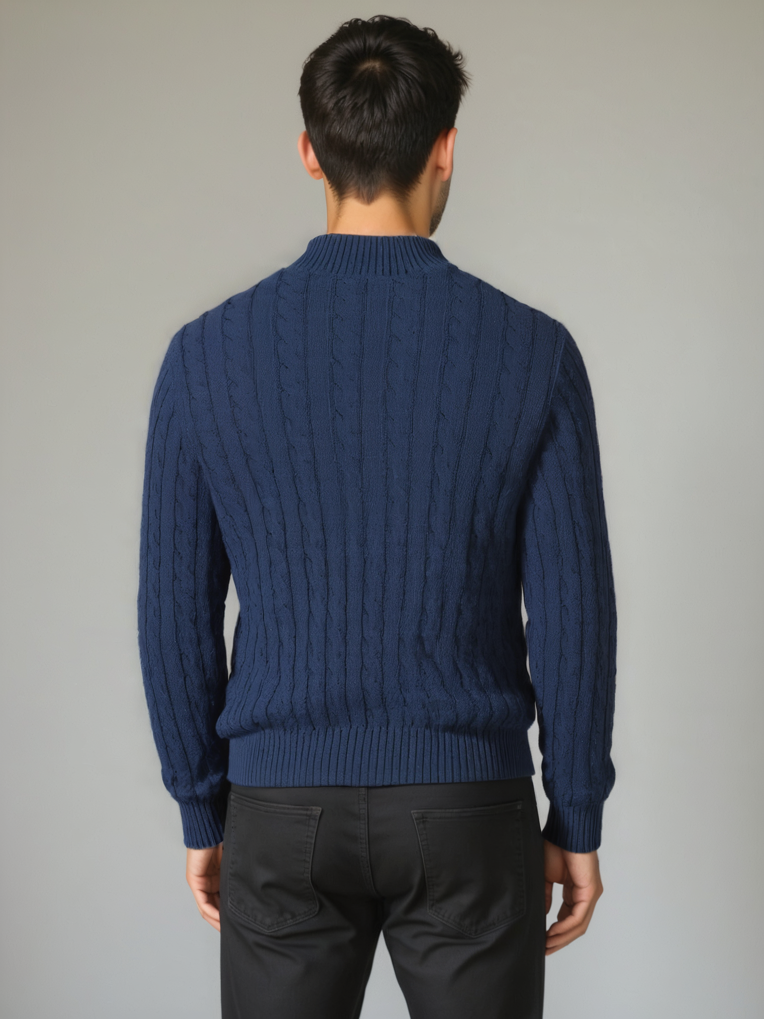 Essential Half Zip Sweater - Celerra