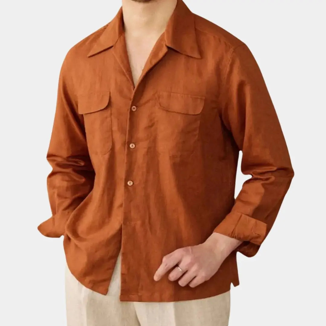 Minimalist Long Sleeve Shirt - Celerra