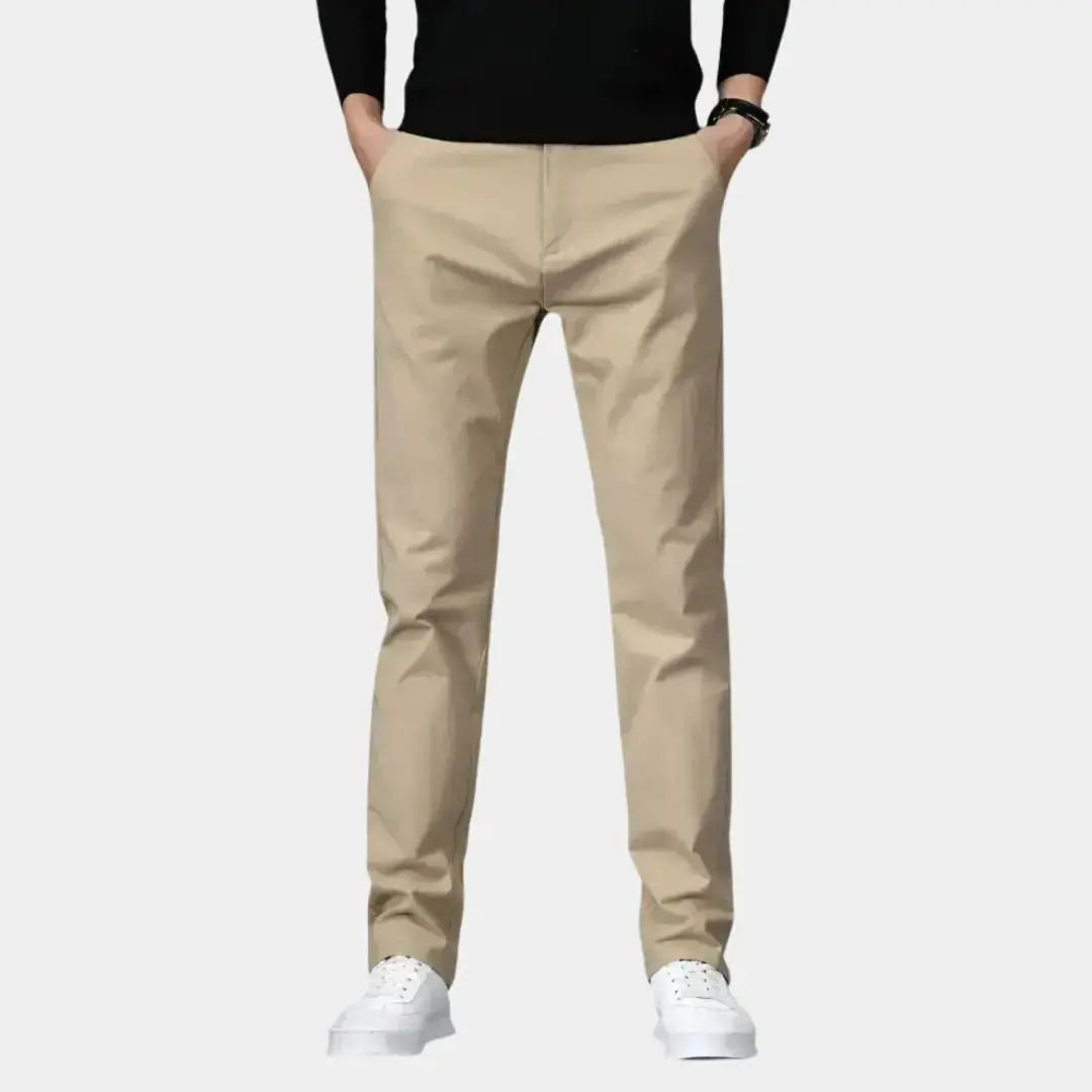 Minimalist Straight Trousers