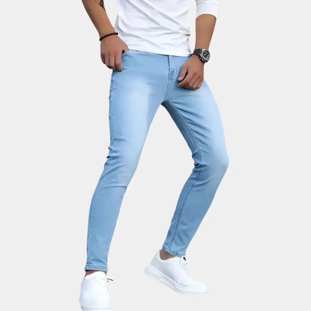 Stretchy Skinny Denim Jeans Trousers