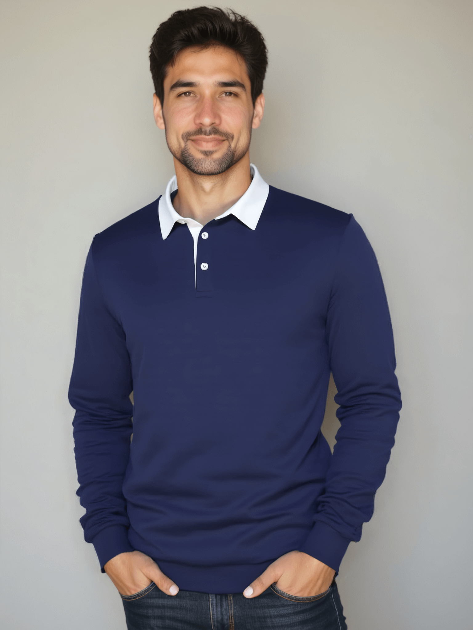 Old Money Essential Polo Shirt - Celerra