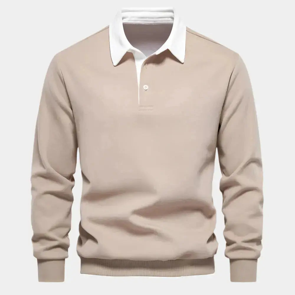 Old Money Essential Polo Shirt - Celerra