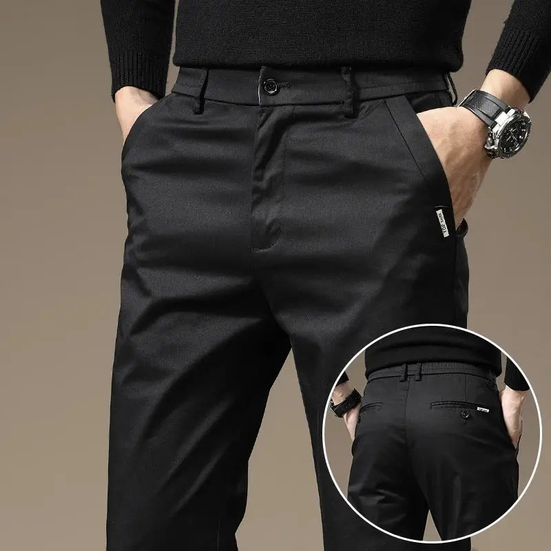 Essential Straight Trousers