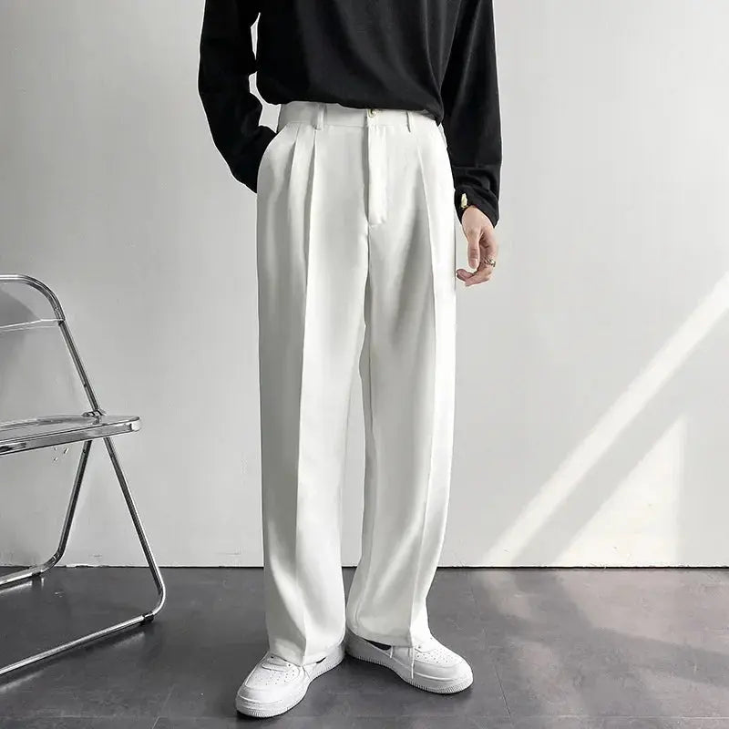 Minimalist Old Money Trousers