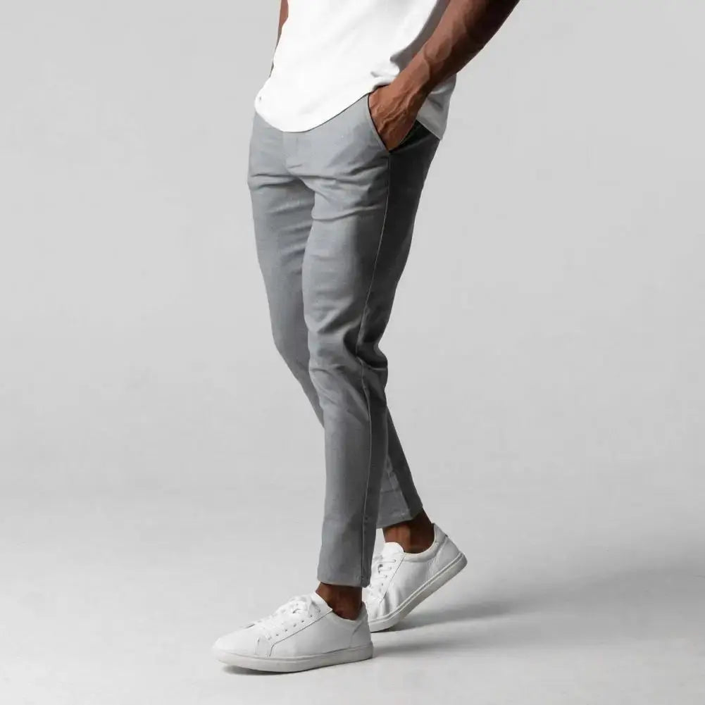 Stretchy Slim Trousers