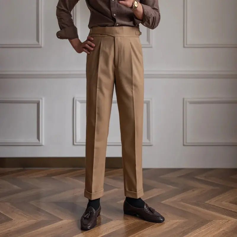 Vintage British Style Trousers