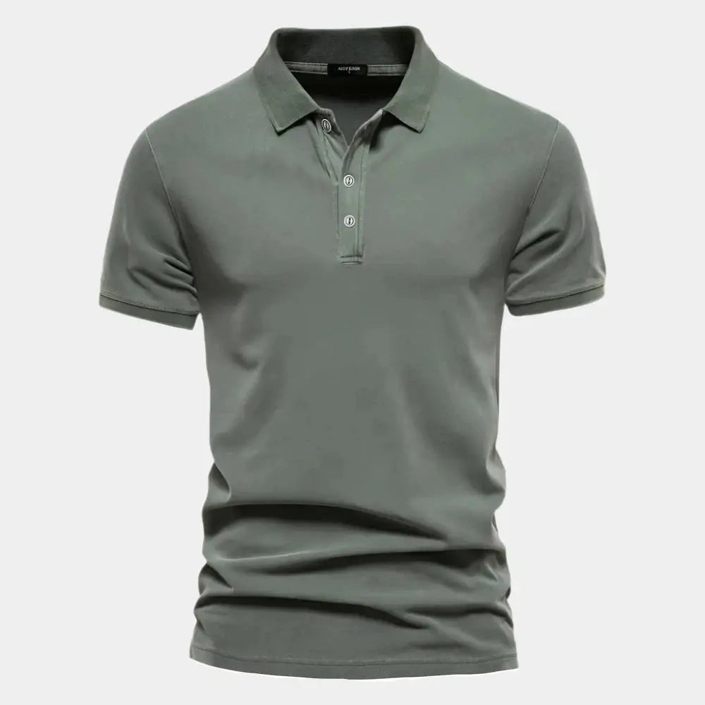 Essential Cotton Polo Shirt - Celerra