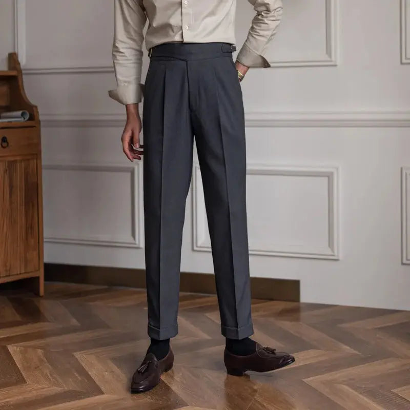 Vintage British Style Trousers