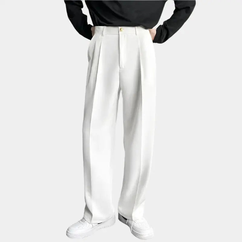 Minimalist Old Money Trousers