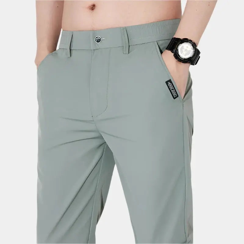 Essencial Stretch Trousers  New Elastic Waist