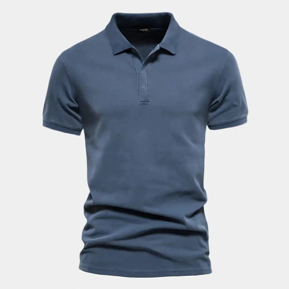 Essential Cotton Polo Shirt - Celerra