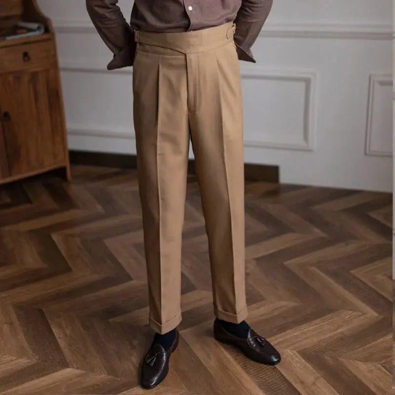 Vintage British Style Trousers