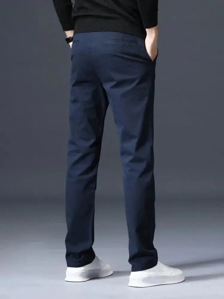 Minimalist Straight Trousers