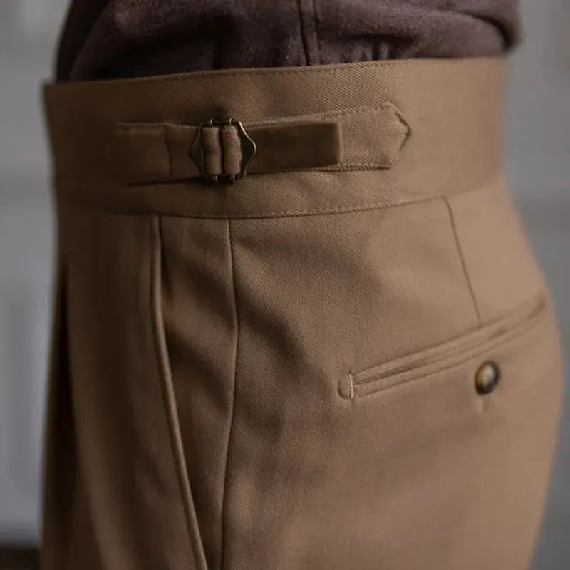 Vintage British Style Trousers