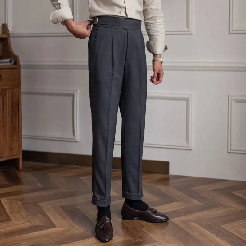 Vintage British Style Trousers