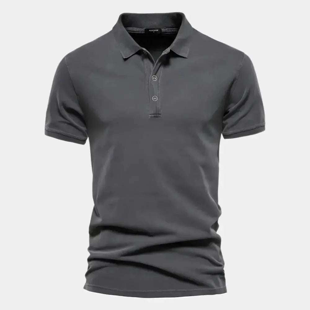 Essential Cotton Polo Shirt - Celerra