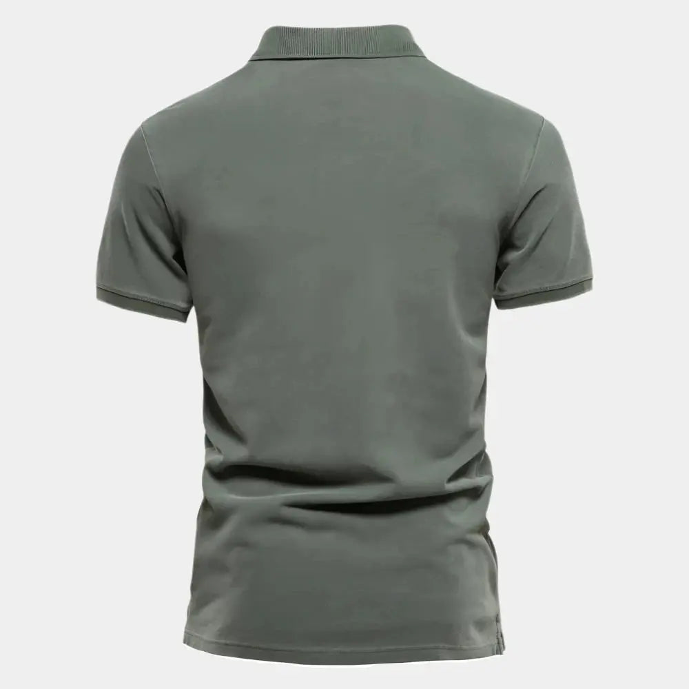 Essential Cotton Polo Shirt - Celerra