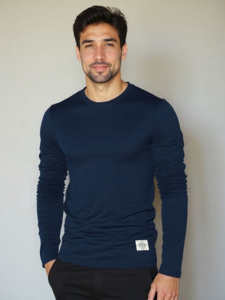 Slim Fit Pullover - Celerra