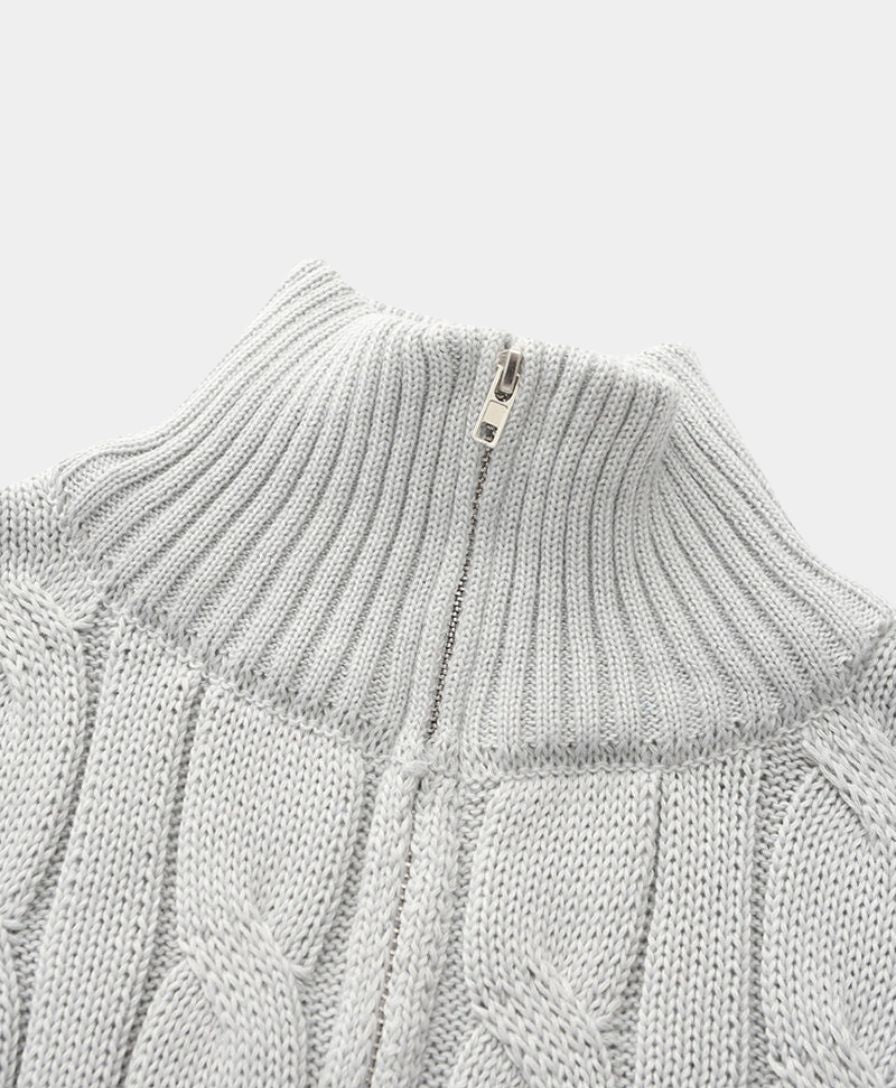 Essential Half Zip Sweater - Celerra