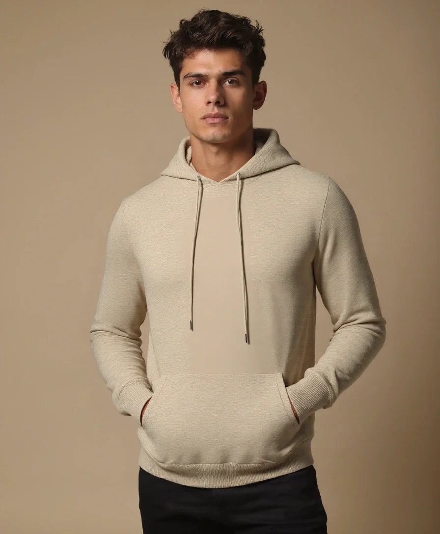 100% Cashmere Hooded Sweater - Celerra