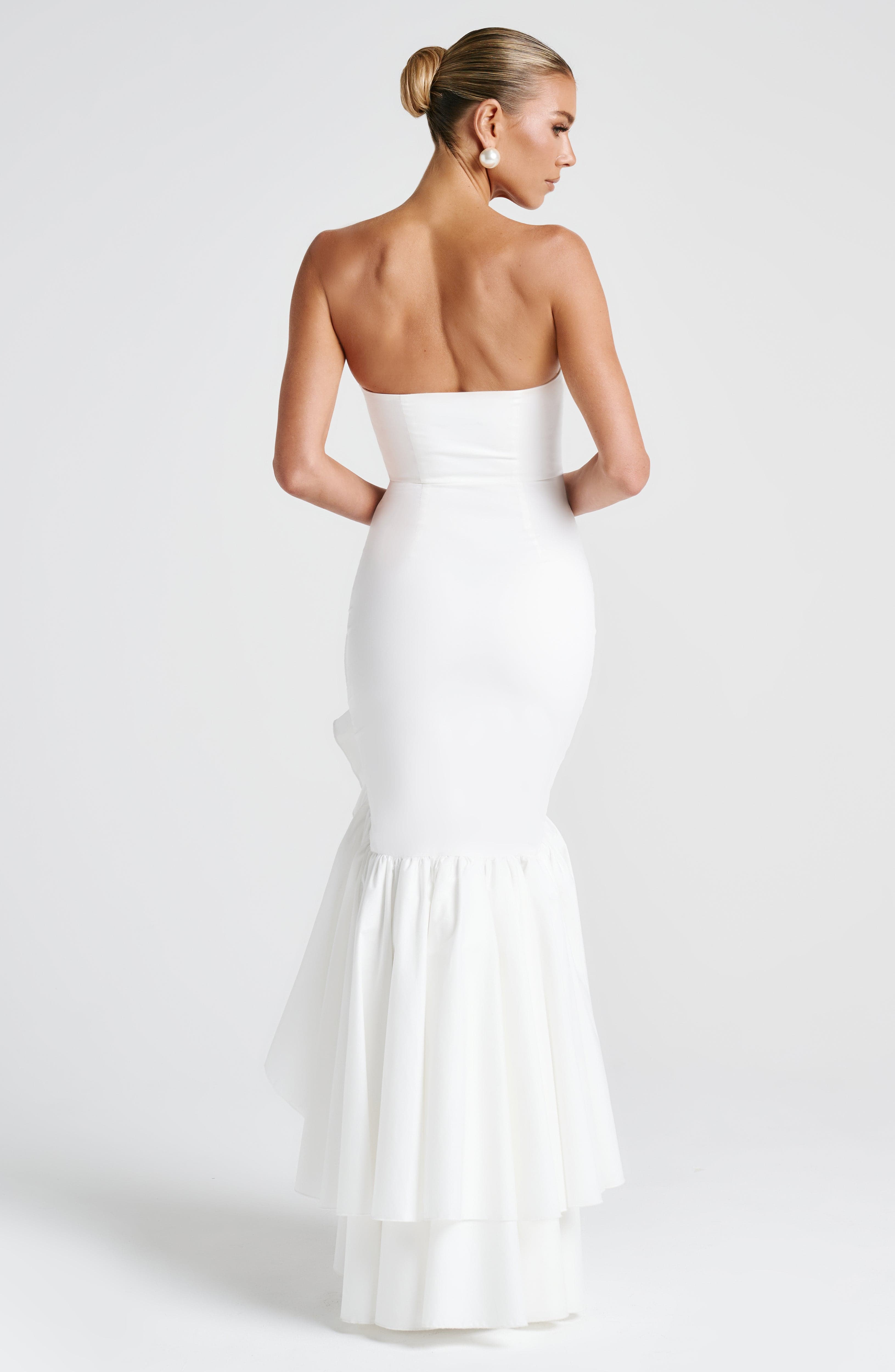 Angelina Maxi Dress - Ivory