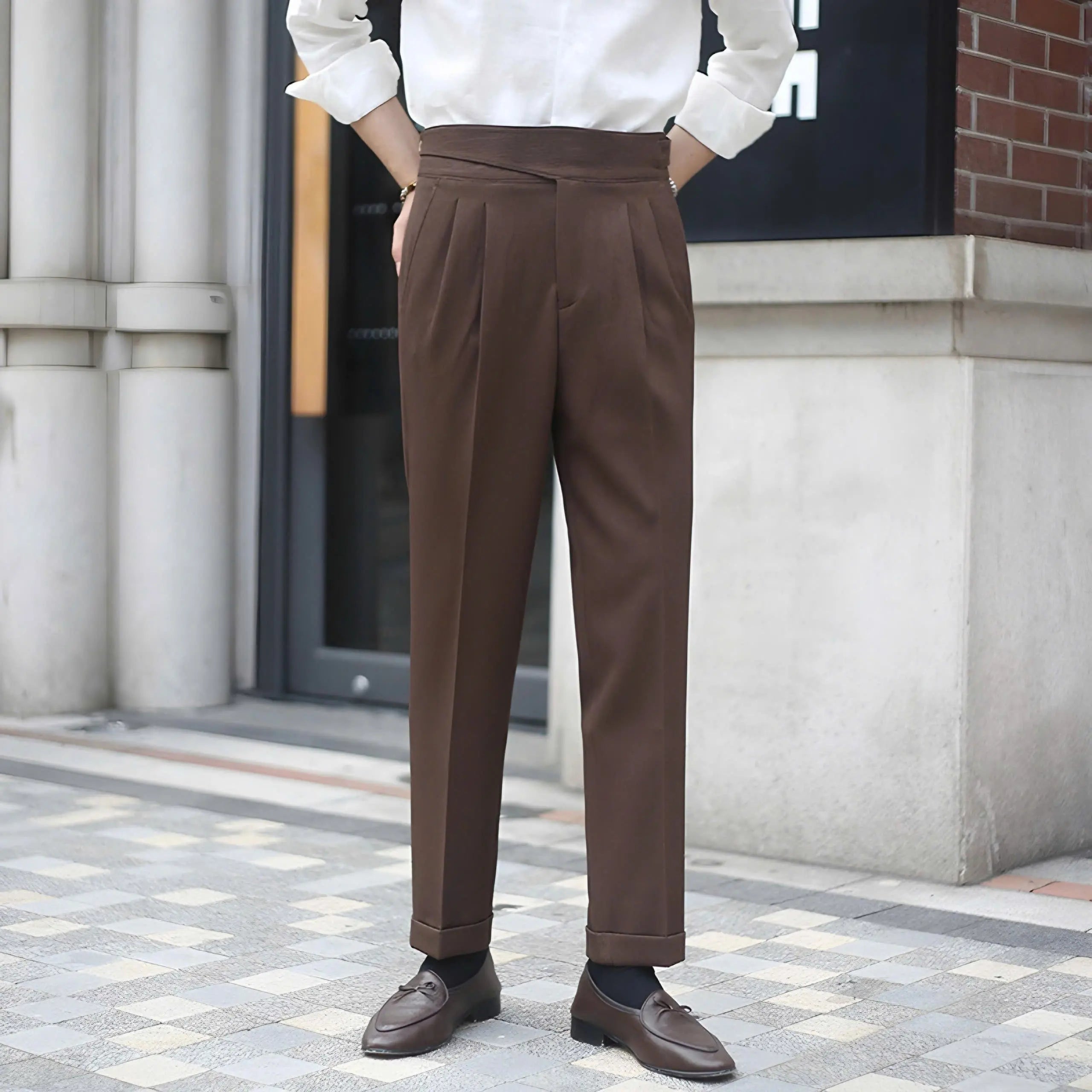 Corduroy Elegant Trousers