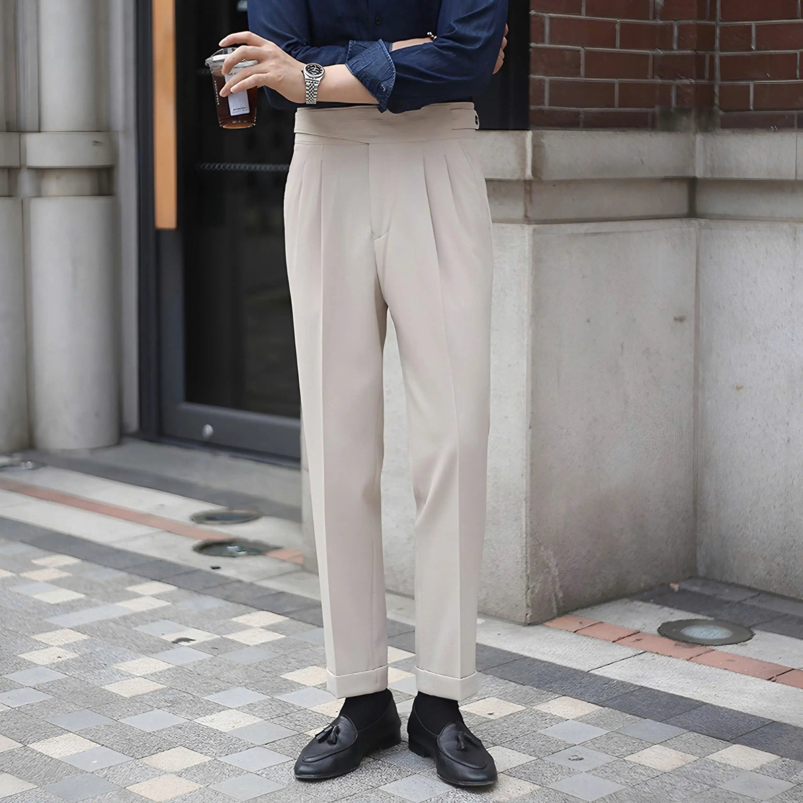 Corduroy Elegant Trousers