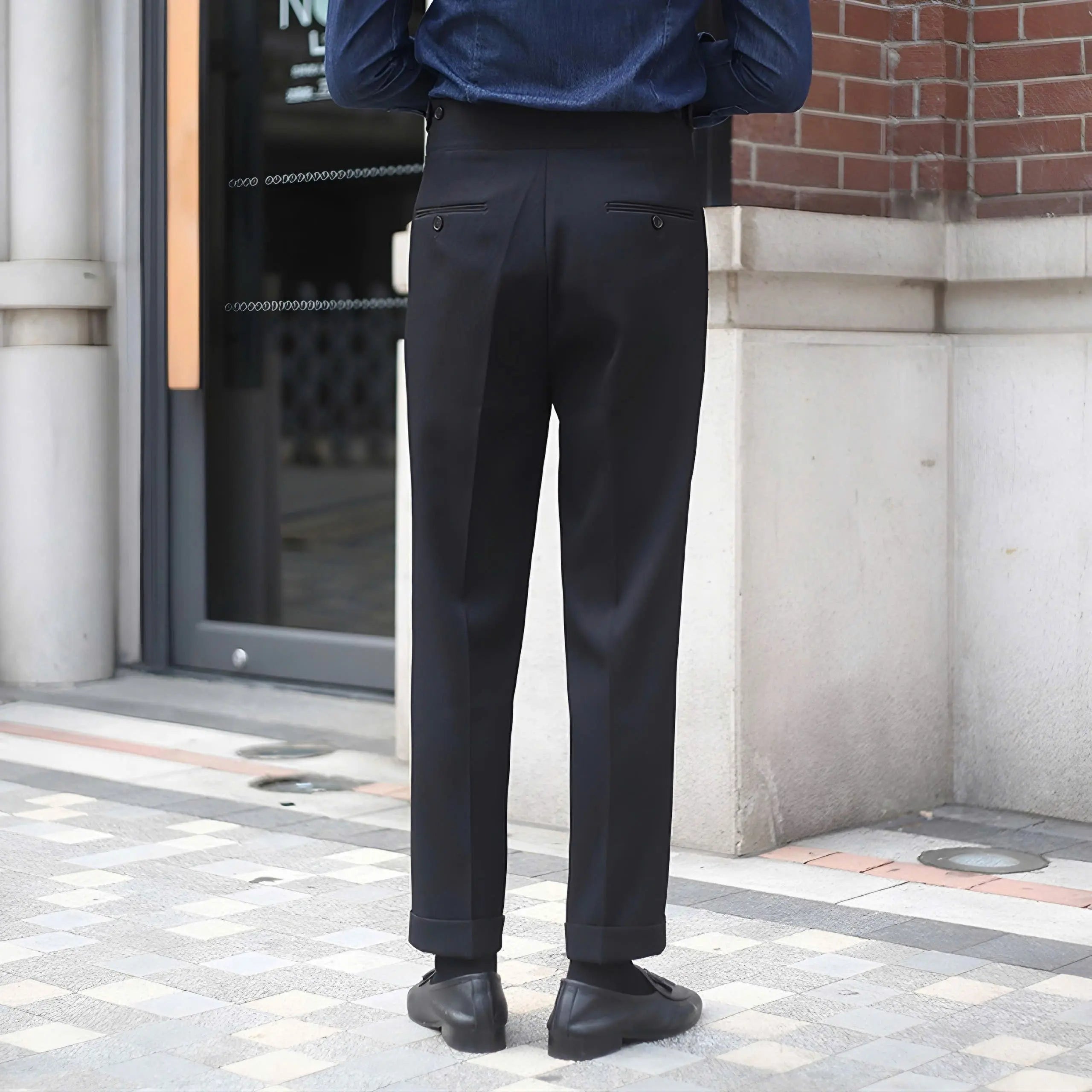 Corduroy Elegant Trousers