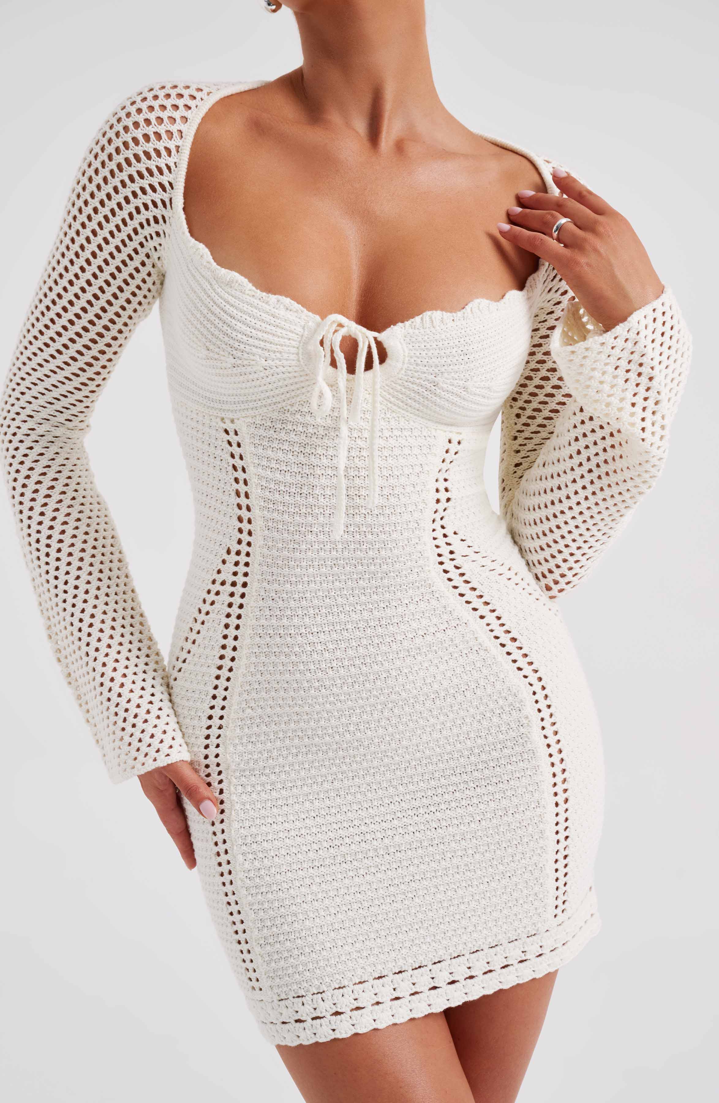 Dezi Mini Dress - White