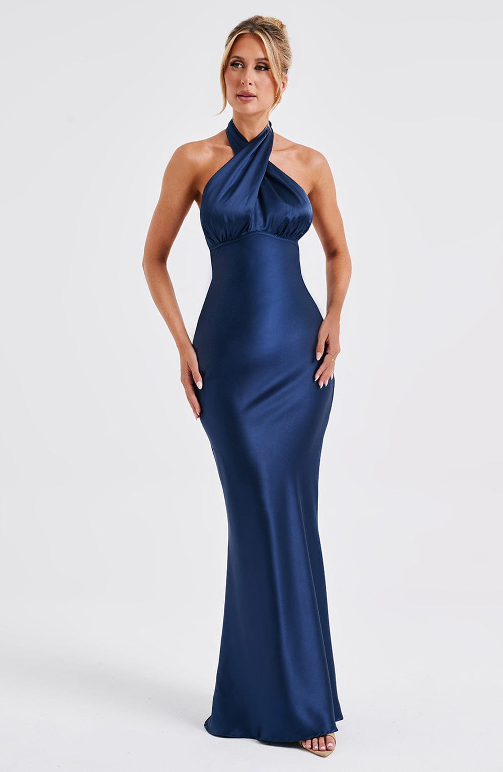 Dimitra Maxi Dress - Navy