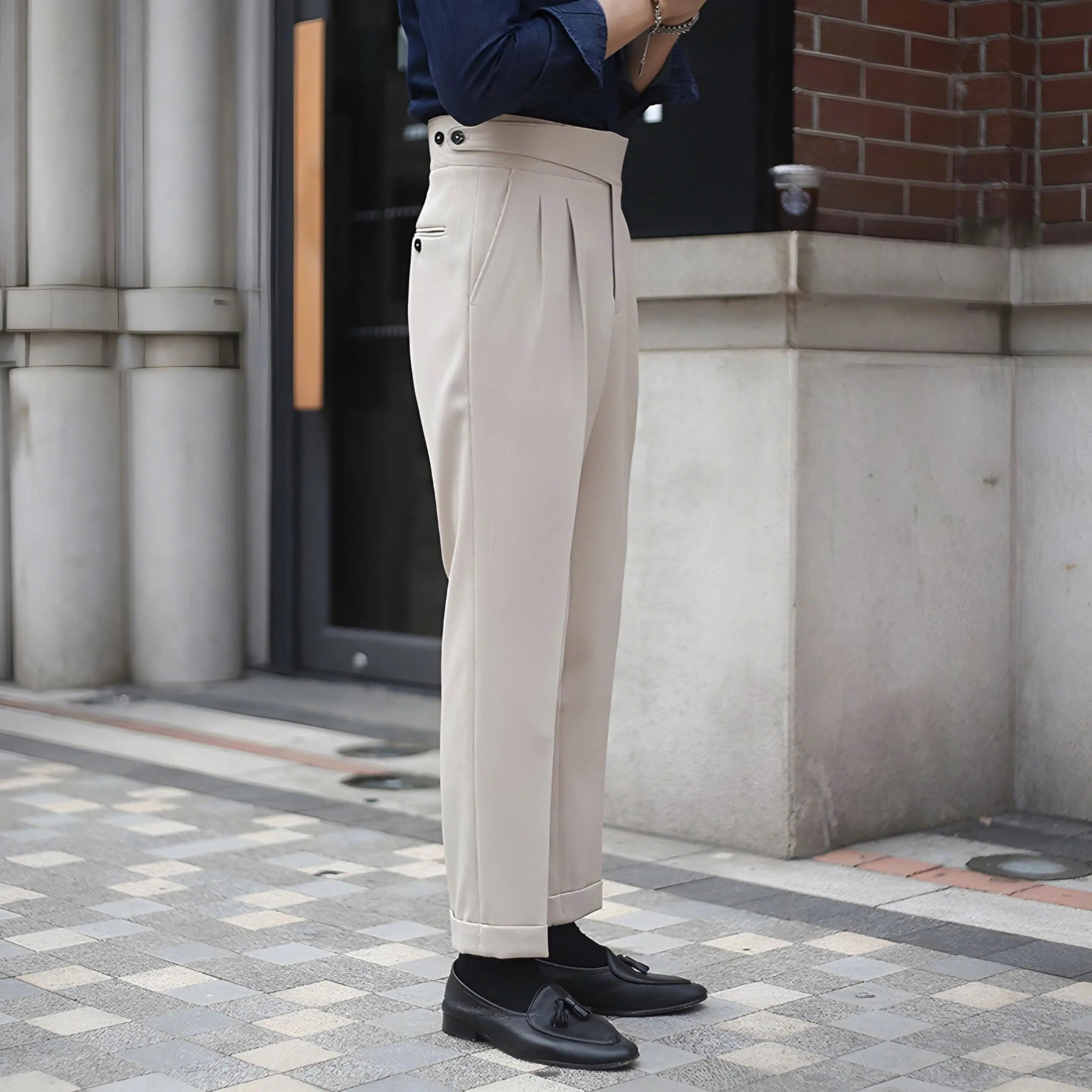 Corduroy Elegant Trousers