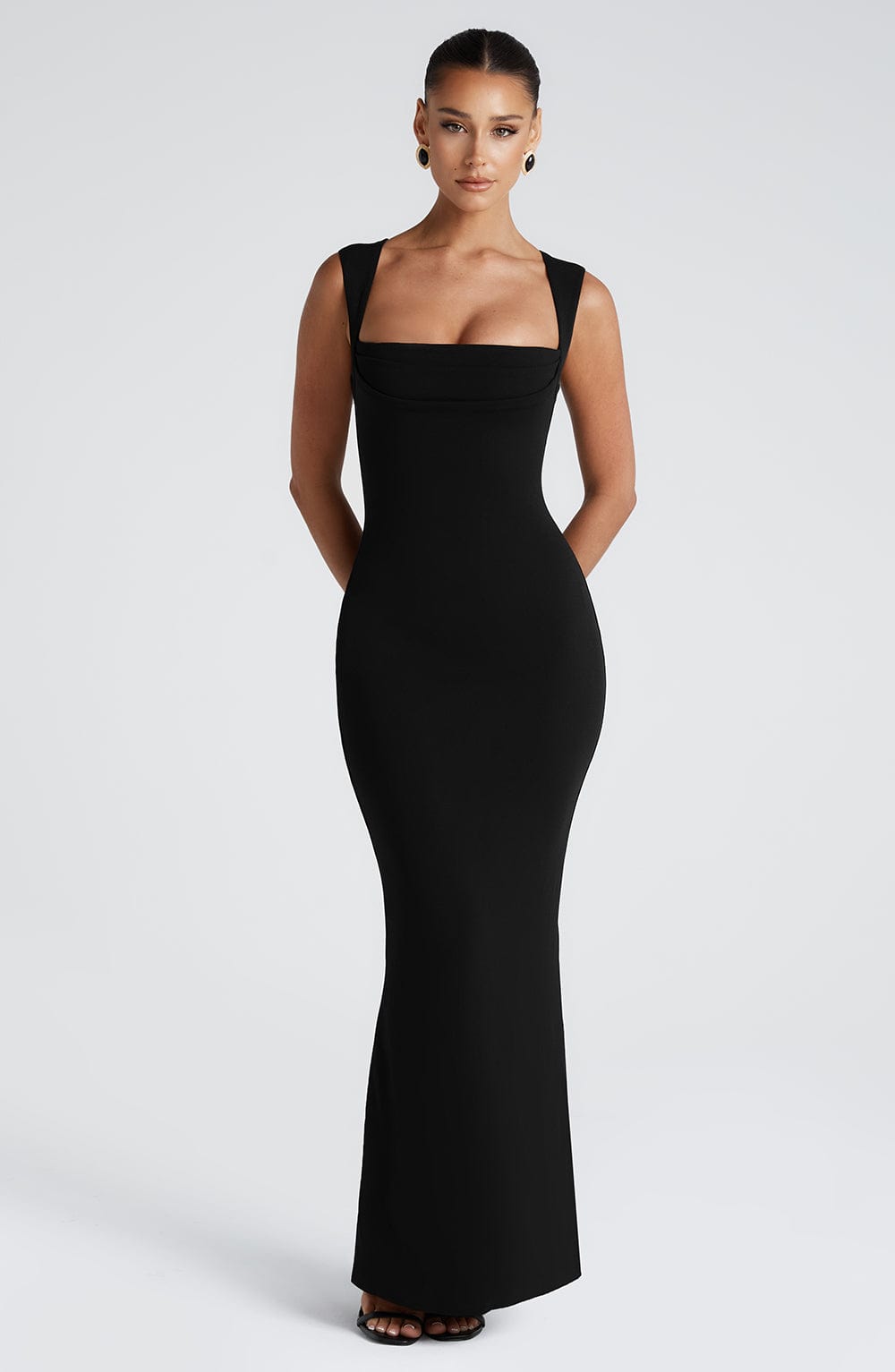 Helena Maxi Dress - Black