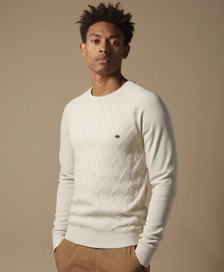 Minimalist Knit Pullover - Celerra