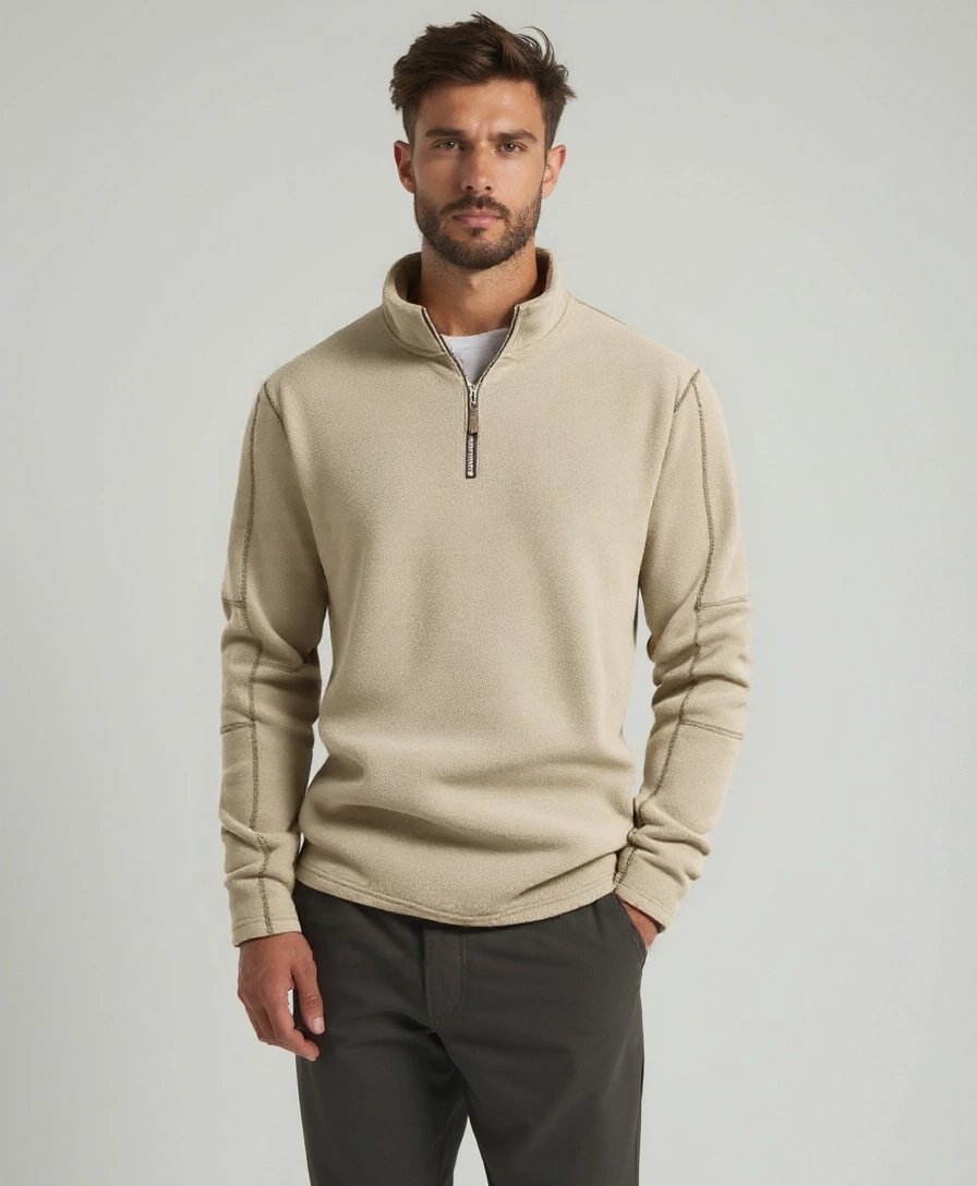 Alpine Quarter-Zip Sweater - Celerra