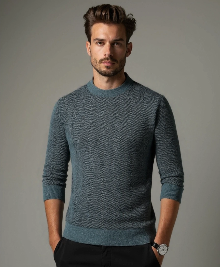 Essential Wool Sweater - Celerra