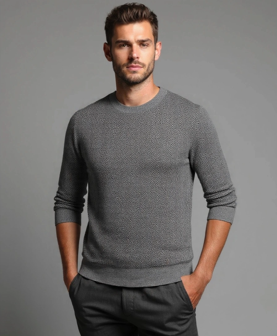 Essential Wool Sweater - Celerra