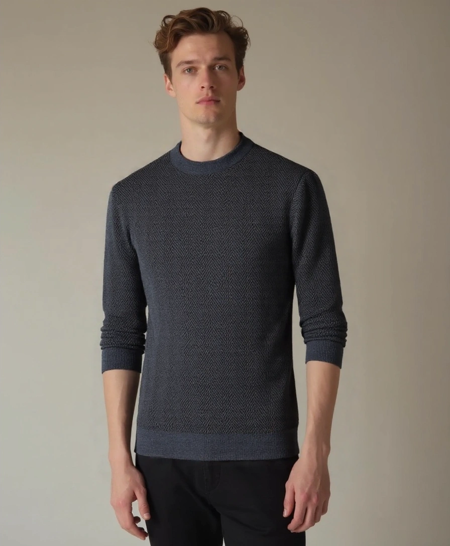 Essential Wool Sweater - Celerra