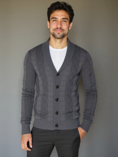 Minimalist Cardigan - Celerra