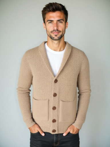 Sophisticated Winter Cardigan - Celerra