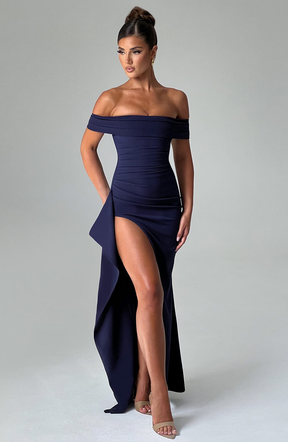 Joyce Maxi Dress - Navy