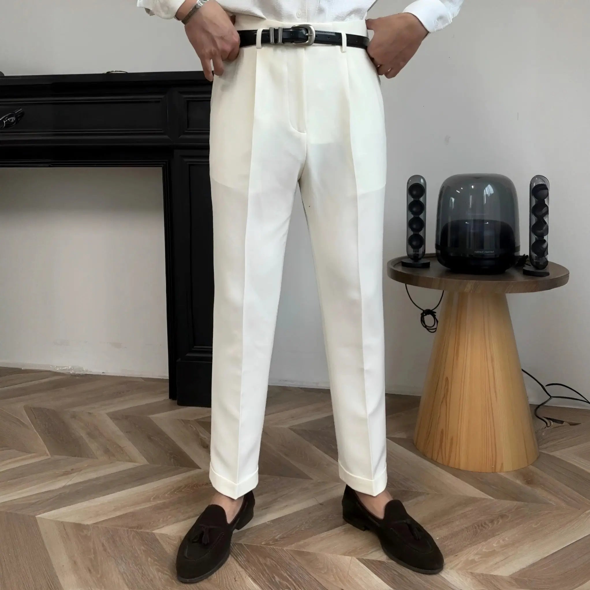 Hollywood Classic Trousers (Belt Included)