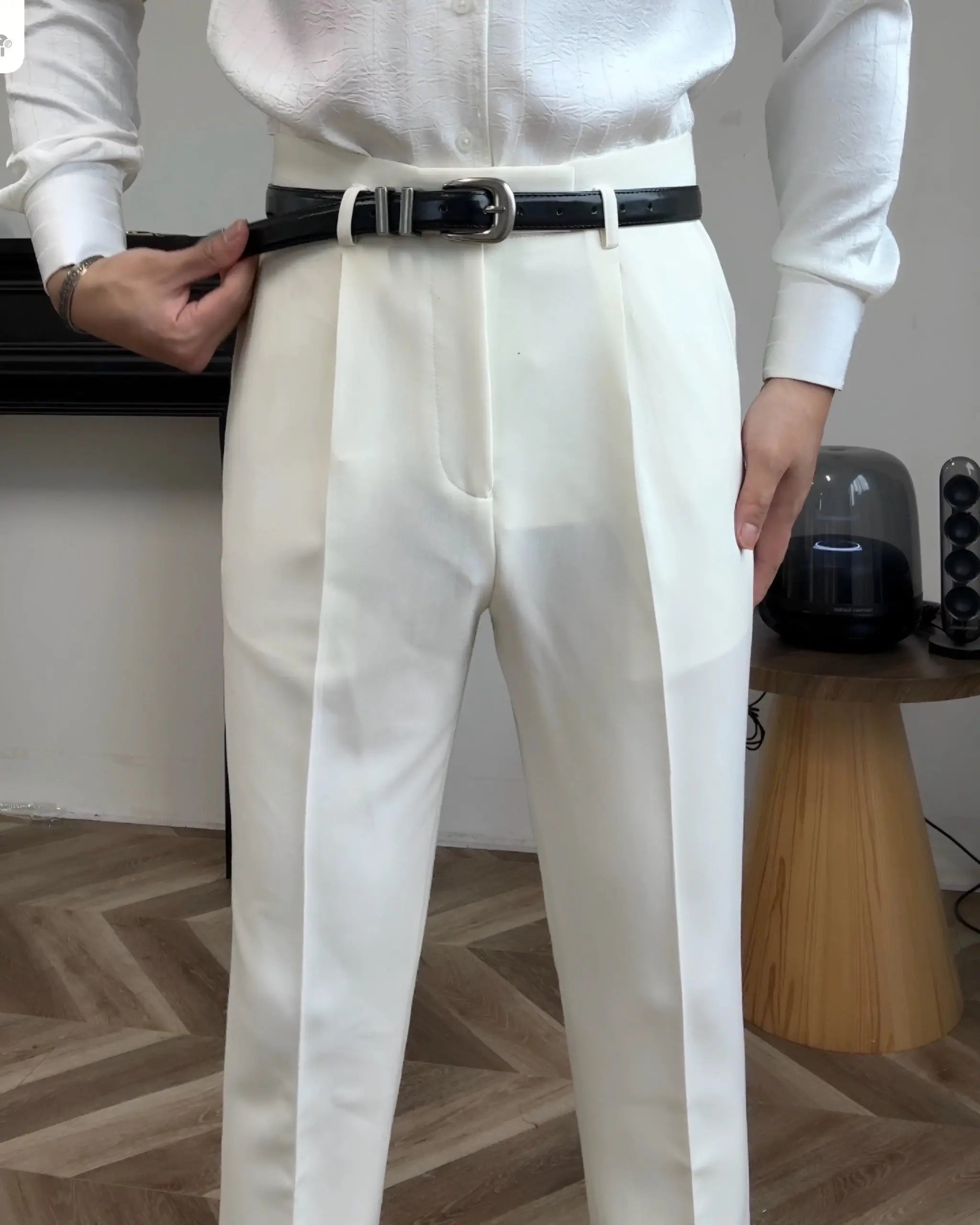 Hollywood Classic Trousers (Belt Included)