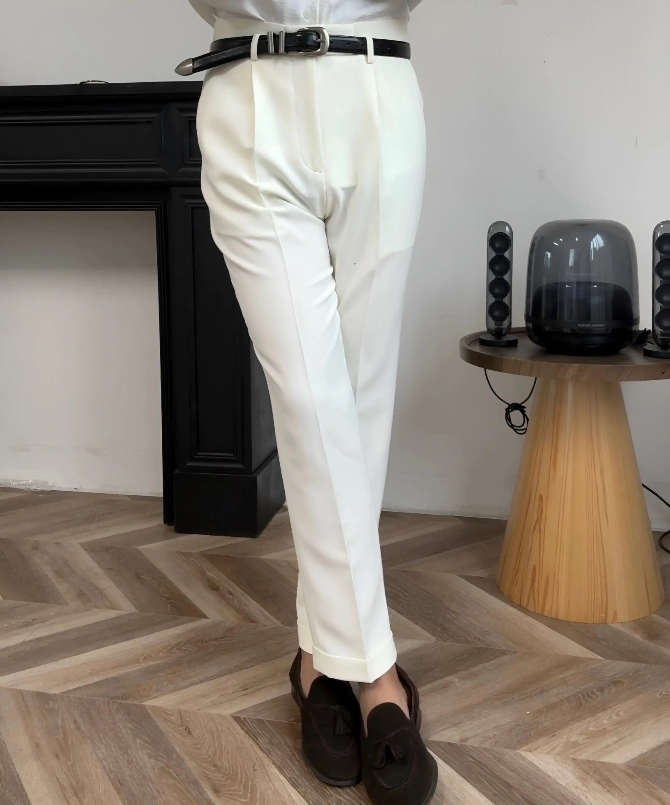 Hollywood Classic Trousers (Belt Included)