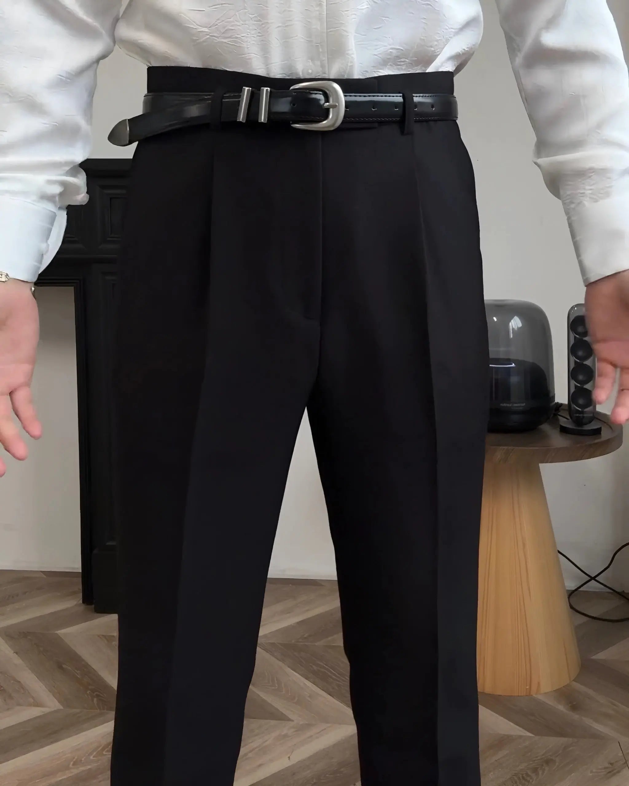 Hollywood Classic Trousers (Belt Included)