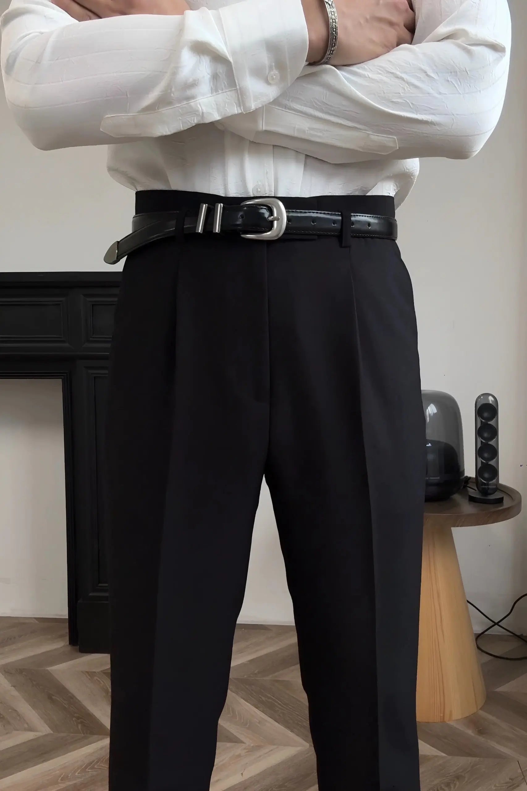 Hollywood Classic Trousers (Belt Included)