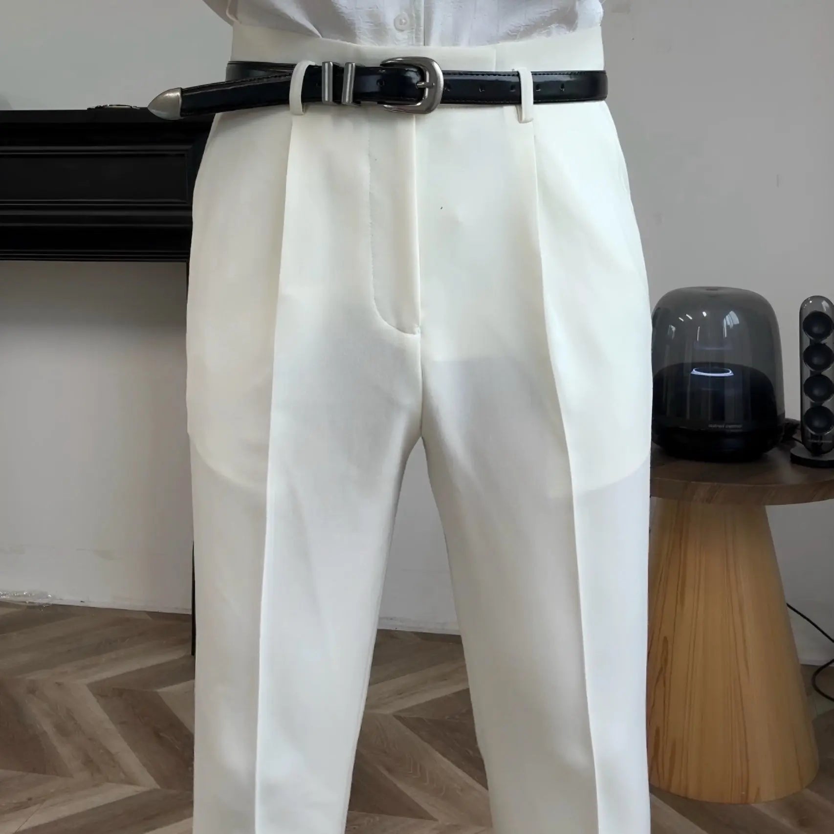 Hollywood Classic Trousers (Belt Included)