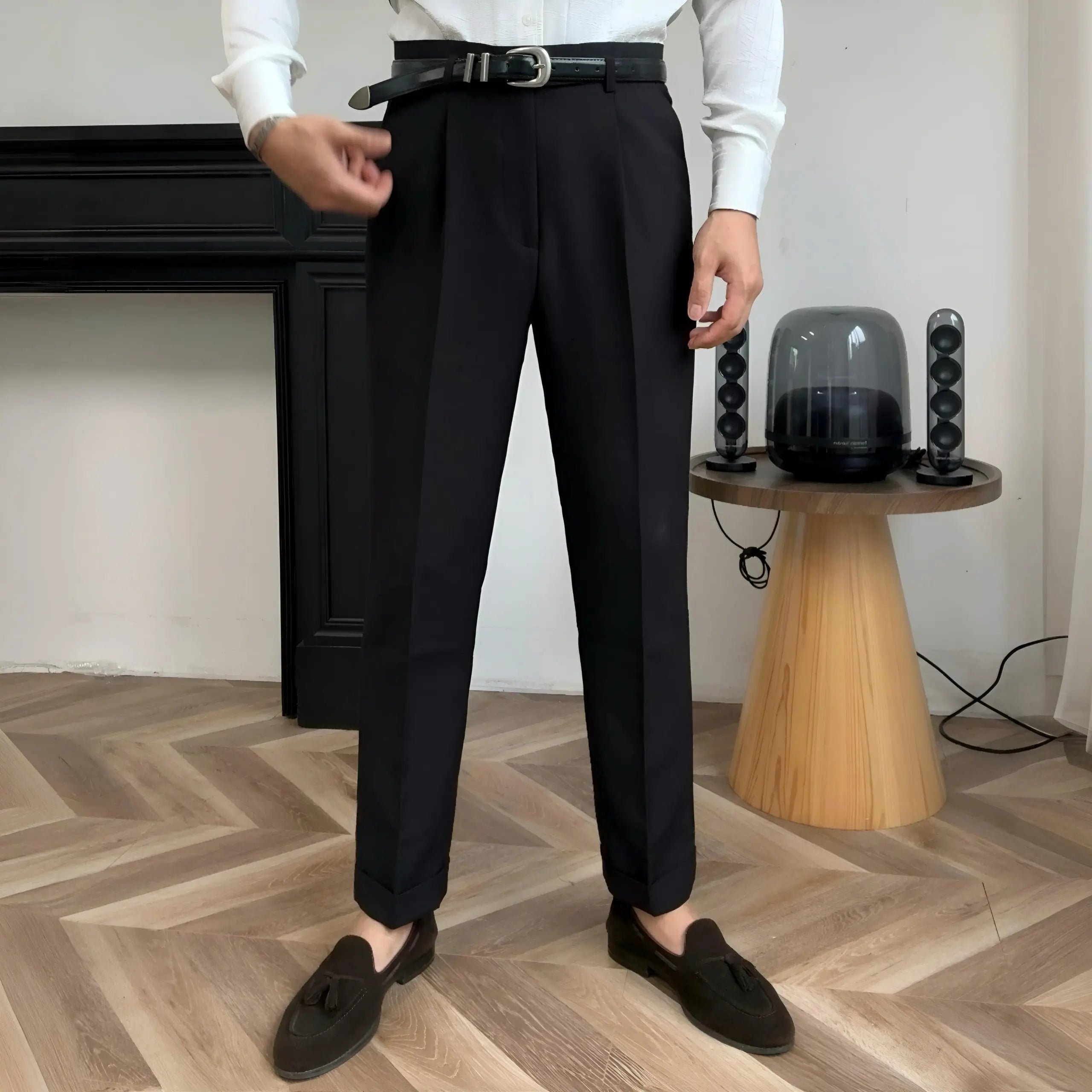 Hollywood Classic Trousers (Belt Included)